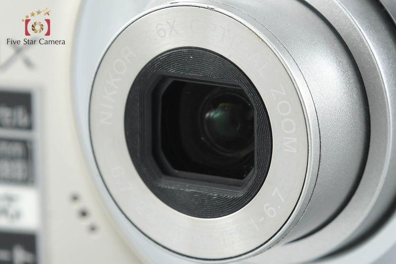 Nikon COOLPIX L22 Champagne Silver 12.0 MP Digital Camera