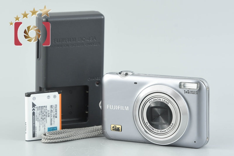 Fujifilm FinePix JX180 Silver 14.1 MP Digital Camera
