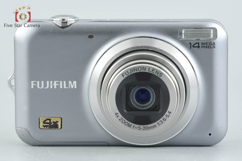 Fujifilm FinePix JX180 Silver 14.1 MP Digital Camera