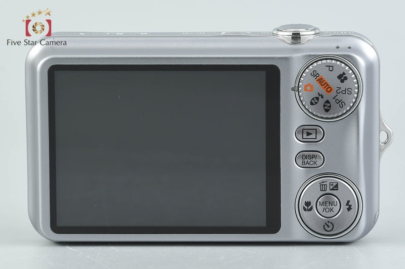 Fujifilm FinePix JX180 Silver 14.1 MP Digital Camera