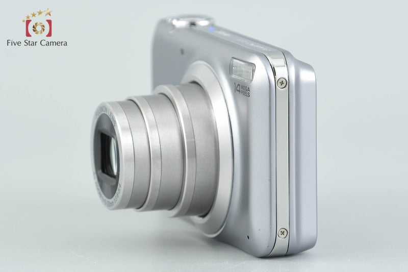 Fujifilm FinePix JX180 Silver 14.1 MP Digital Camera