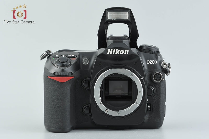 Nikon D200 10.2 MP Digital SLR Camera Body