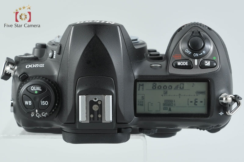 Nikon D200 10.2 MP Digital SLR Camera Body