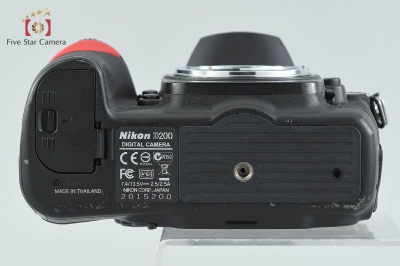 Nikon D200 10.2 MP Digital SLR Camera Body