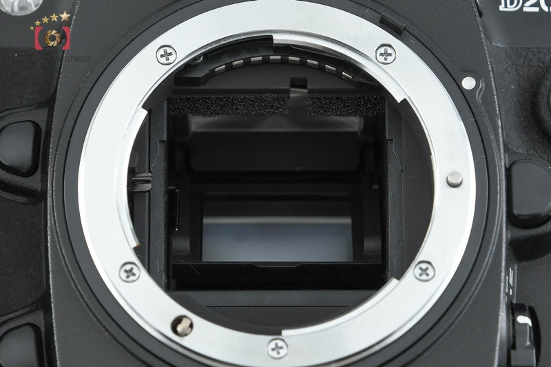 Nikon D200 10.2 MP Digital SLR Camera Body