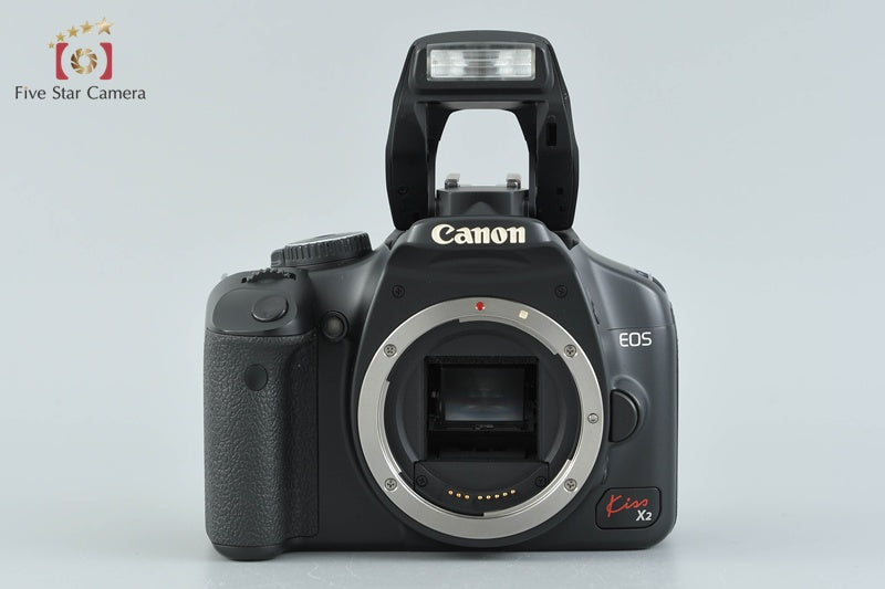 "Count 1,330" Canon EOS Kiss X2 / Rebel XSi / 450D 12.2 MP 18-55 55-250 Lenses