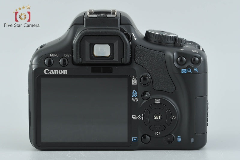 "Count 1,330" Canon EOS Kiss X2 / Rebel XSi / 450D 12.2 MP 18-55 55-250 Lenses