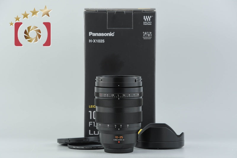 Panasonic LEICA DG VARIO-SUMMILUX 10-25mm f/1.7 ASPH. H-X1025 w/ Box