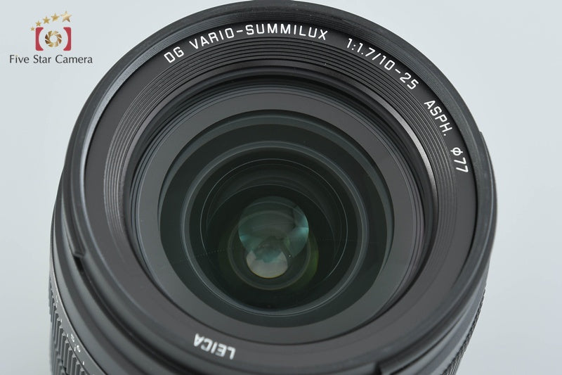 Panasonic LEICA DG VARIO-SUMMILUX 10-25mm f/1.7 ASPH. H-X1025 w/ Box