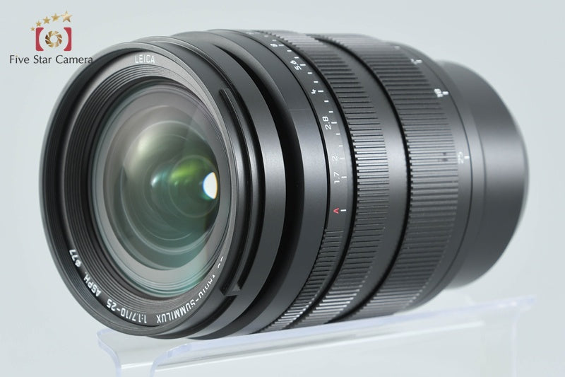 Panasonic LEICA DG VARIO-SUMMILUX 10-25mm f/1.7 ASPH. H-X1025 w/ Box