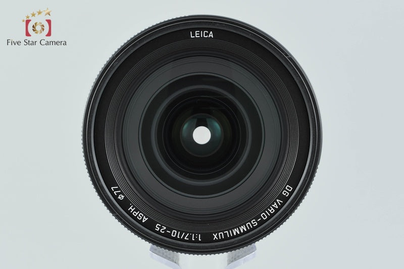 Panasonic LEICA DG VARIO-SUMMILUX 10-25mm f/1.7 ASPH. H-X1025 w/ Box