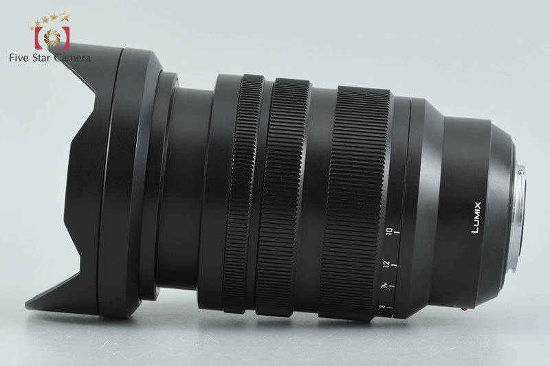 Panasonic LEICA DG VARIO-SUMMILUX 10-25mm f/1.7 ASPH. H-X1025 w/ Box