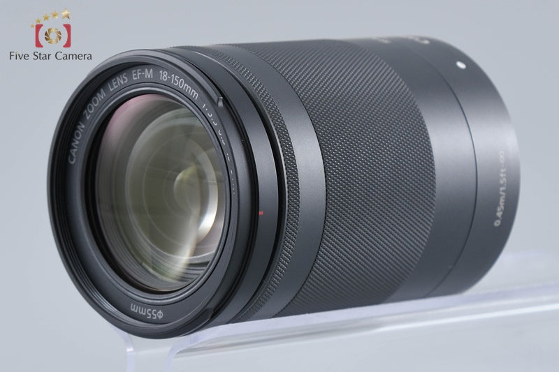 Canon EF-M 18-150mm f/3.5-6.3 IS STM Black