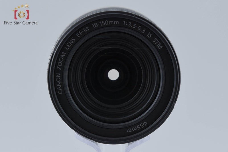 Canon EF-M 18-150mm f/3.5-6.3 IS STM Black
