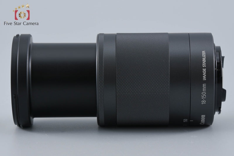 Canon EF-M 18-150mm f/3.5-6.3 IS STM Black