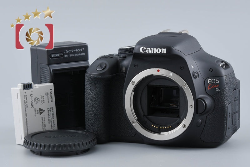 "Count 3,452" Canon EOS Kiss X5 / Rebel T3i / 600D 18.0 MP DSLR Camera Body