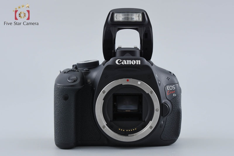 "Count 3,452" Canon EOS Kiss X5 / Rebel T3i / 600D 18.0 MP DSLR Camera Body