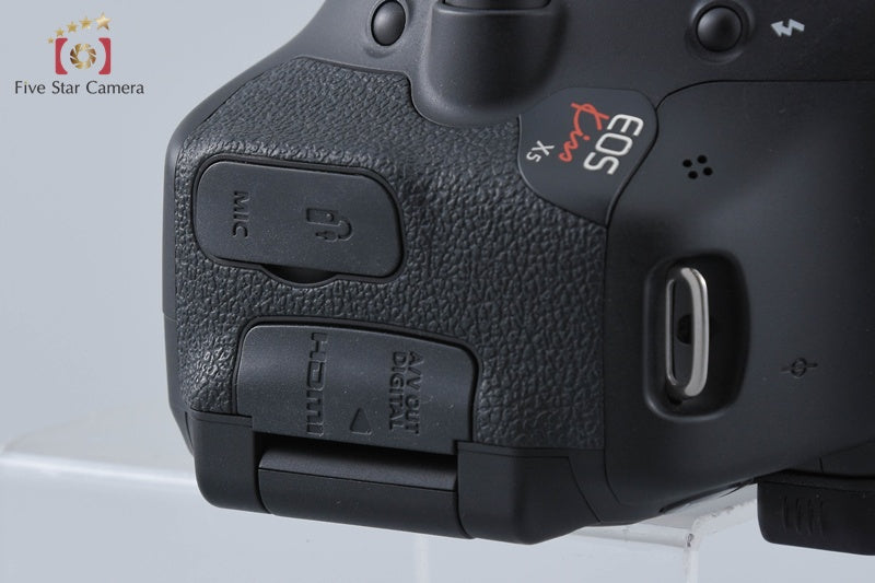 "Count 3,452" Canon EOS Kiss X5 / Rebel T3i / 600D 18.0 MP DSLR Camera Body