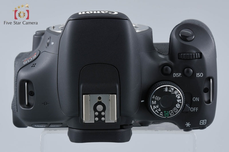 "Count 3,452" Canon EOS Kiss X5 / Rebel T3i / 600D 18.0 MP DSLR Camera Body