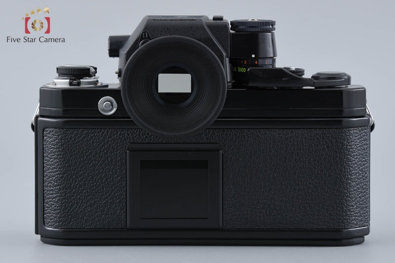 Nikon F2 Photomic AS Black 35mm SLR Film Camera Body