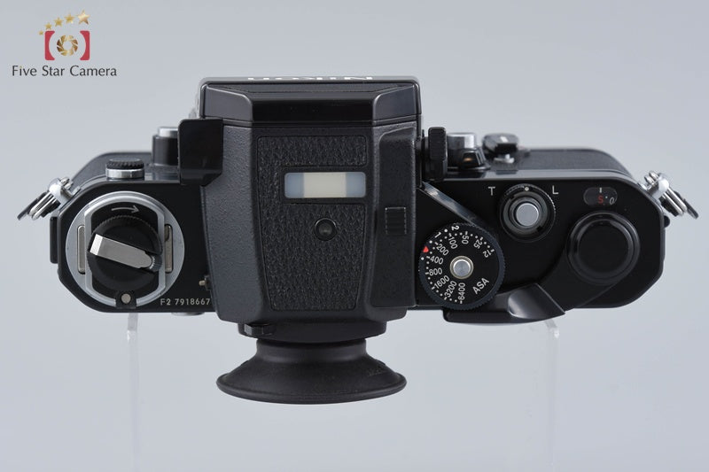 Nikon F2 Photomic AS Black 35mm SLR Film Camera Body