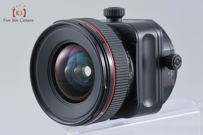 Canon TS-E 24mm f/3.5 L Tilt Shift Lens
