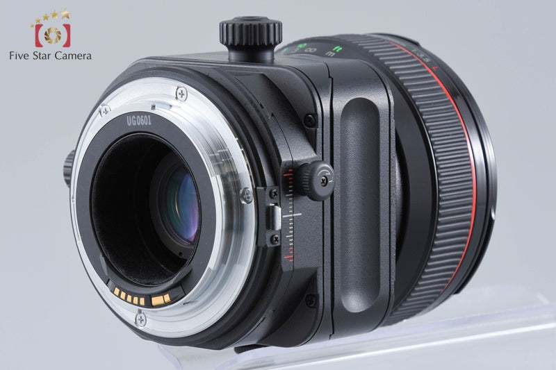 Canon TS-E 24mm f/3.5 L Tilt Shift Lens