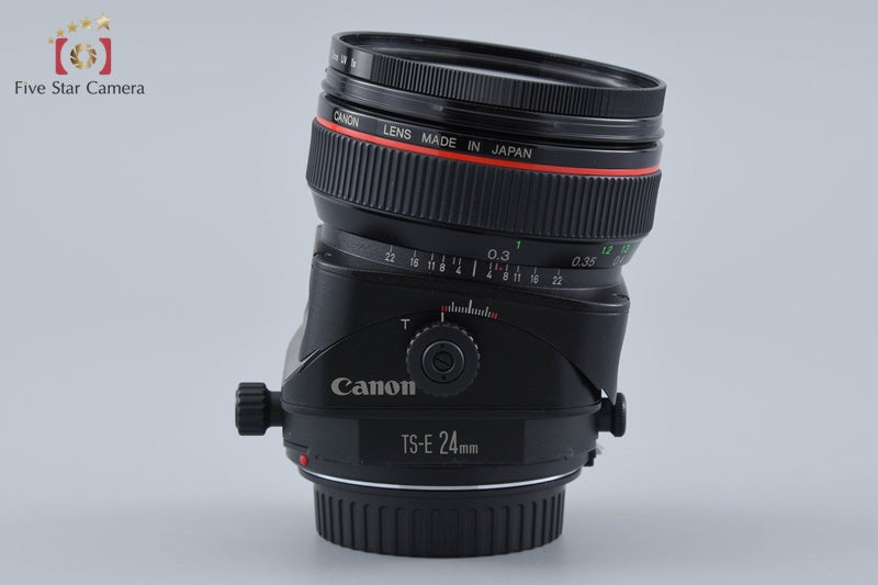 Canon TS-E 24mm f/3.5 L Tilt Shift Lens