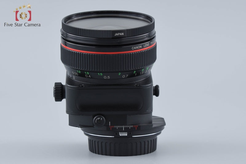 Canon TS-E 24mm f/3.5 L Tilt Shift Lens