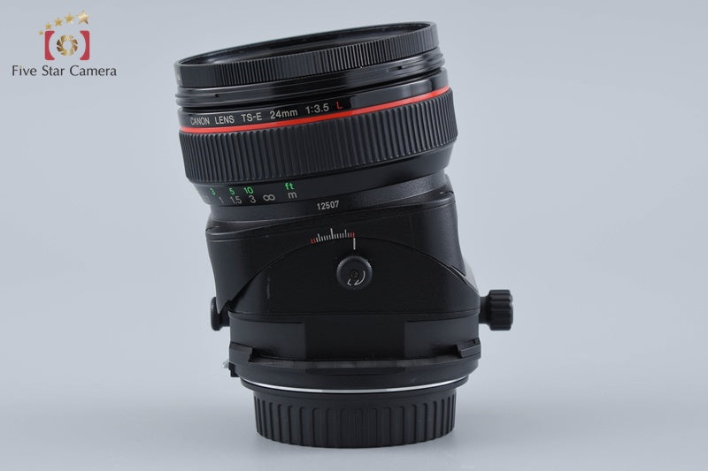 Canon TS-E 24mm f/3.5 L Tilt Shift Lens