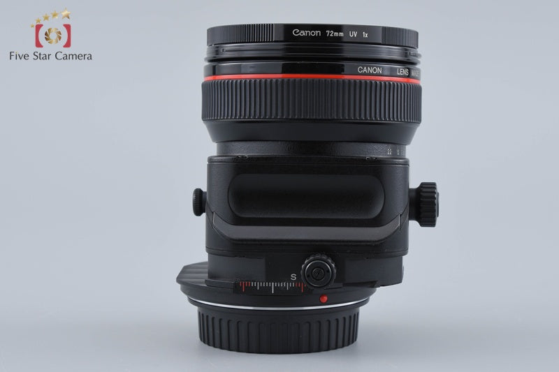 Canon TS-E 24mm f/3.5 L Tilt Shift Lens