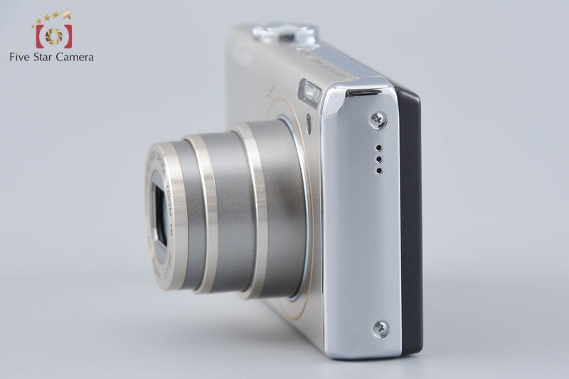 Nikon COOLPIX S640 Ice Silver 12.2 MP Digital Camera