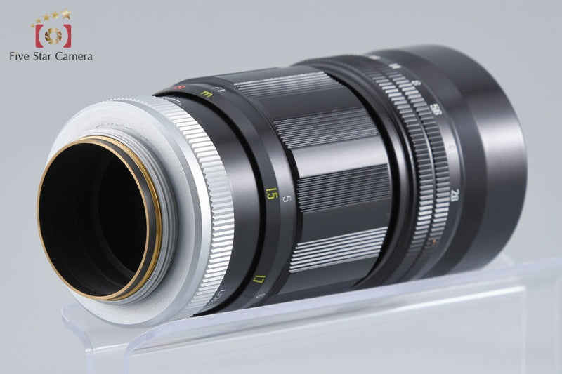 SANKYO KOHKI KOMURA 135mm f/2.8 L39 LTM Leica Thread Mount Lens