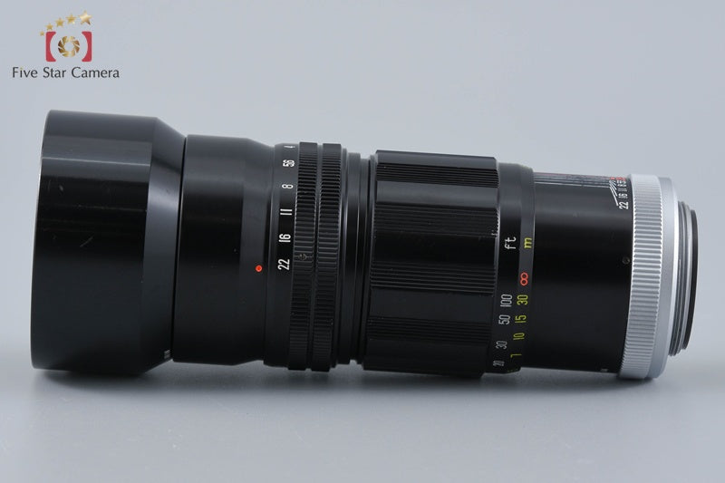 SANKYO KOHKI KOMURA 135mm f/2.8 L39 LTM Leica Thread Mount Lens