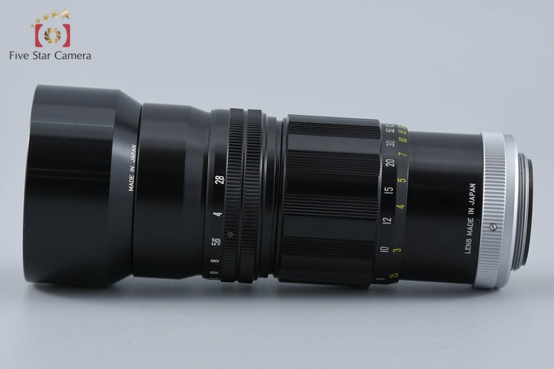 SANKYO KOHKI KOMURA 135mm f/2.8 L39 LTM Leica Thread Mount Lens