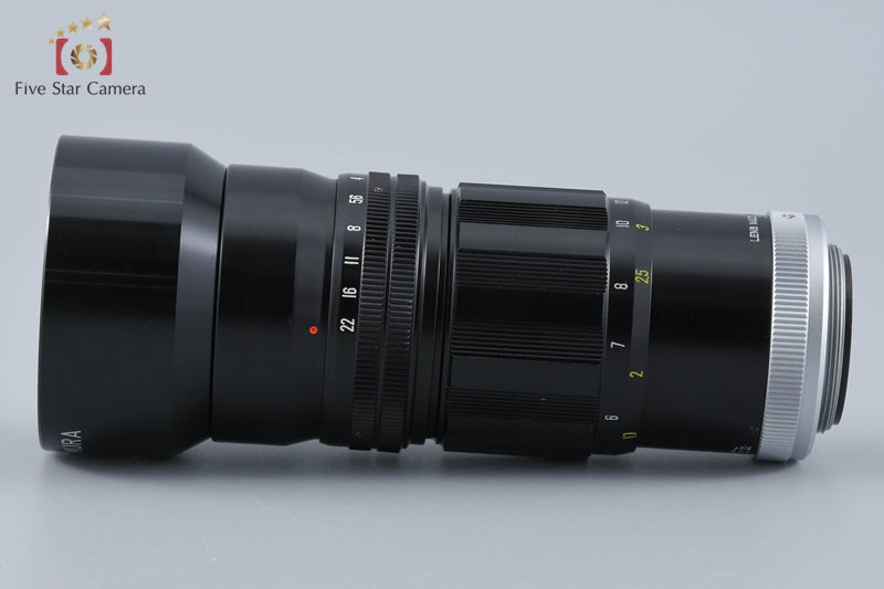 SANKYO KOHKI KOMURA 135mm f/2.8 L39 LTM Leica Thread Mount Lens