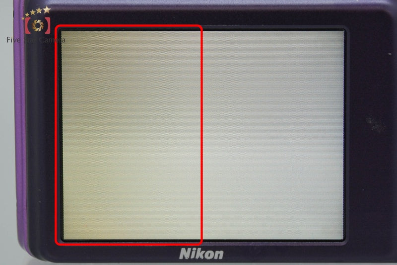 Nikon COOLPIX S3500 Orchid Purple 20.0 MP Digital Camera