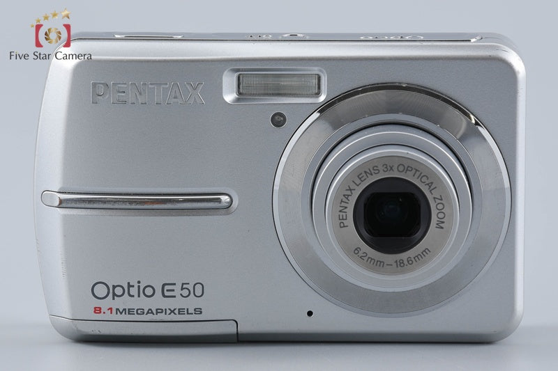 PENTAX Optio E50 8.1 MP Digital Camera