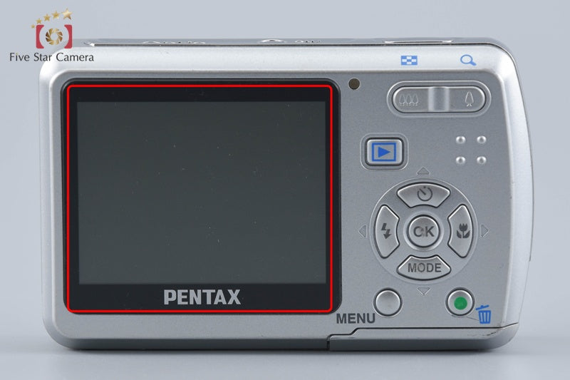 PENTAX Optio E50 8.1 MP Digital Camera
