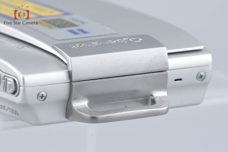 Sony Cyber-Shot DSC-T200 Silver 8.1 MP Digital Camera
