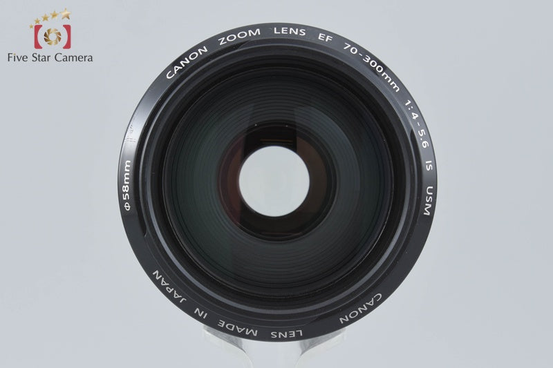 Canon EF 70-300mm f/4-5.6 IS USM