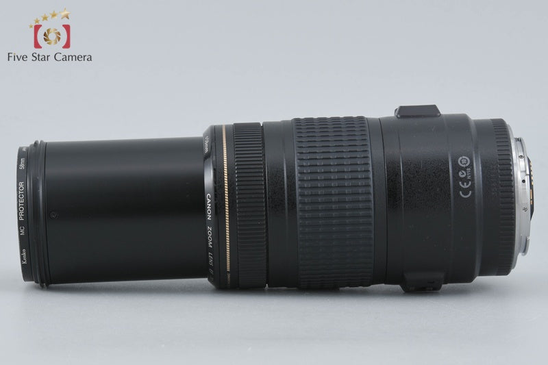 Canon EF 70-300mm f/4-5.6 IS USM
