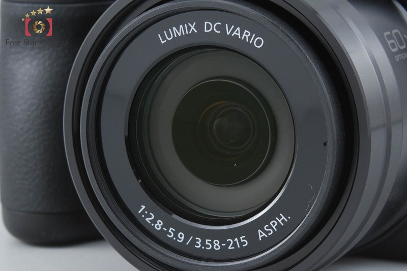 Panasonic LUMIX DC-FZ85 18.1 MP Digital Camera w/ Box