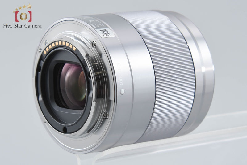 SONY E 50mm f/1.8 OSS SEL50F18 Silver
