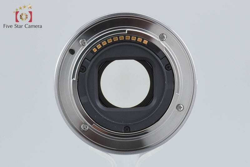 SONY E 50mm f/1.8 OSS SEL50F18 Silver