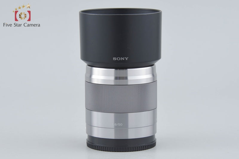 SONY E 50mm f/1.8 OSS SEL50F18 Silver