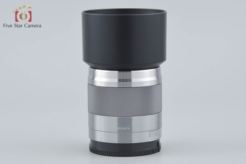 SONY E 50mm f/1.8 OSS SEL50F18 Silver