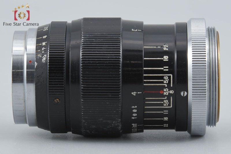 SANKYO KOHKI KOMURA 80mm f/3.5 L39 LTM Leica Thread Mount Lens