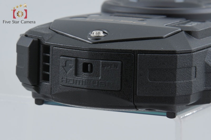 "Count 1" Ricoh PENTAX WG-90 Black 16.0 MP Waterproof Action Camera w/ Box
