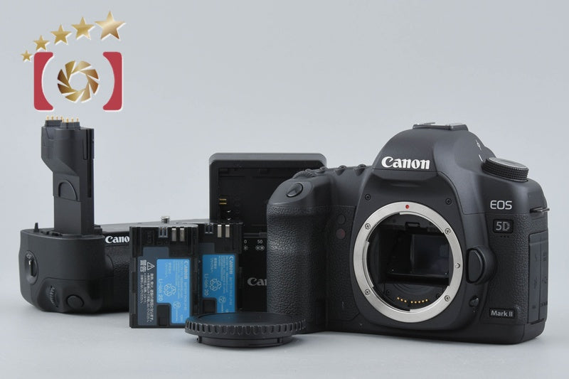 Canon EOS 5D Mark II 21.1 MP Full Frame DSLR Camera Body